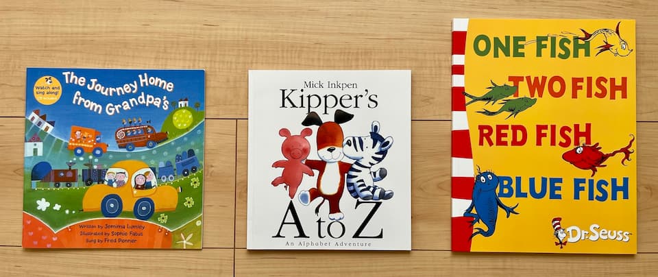Liao絵本｜21〜26週目】4歳の表現力がぐんと成長！英語のことば